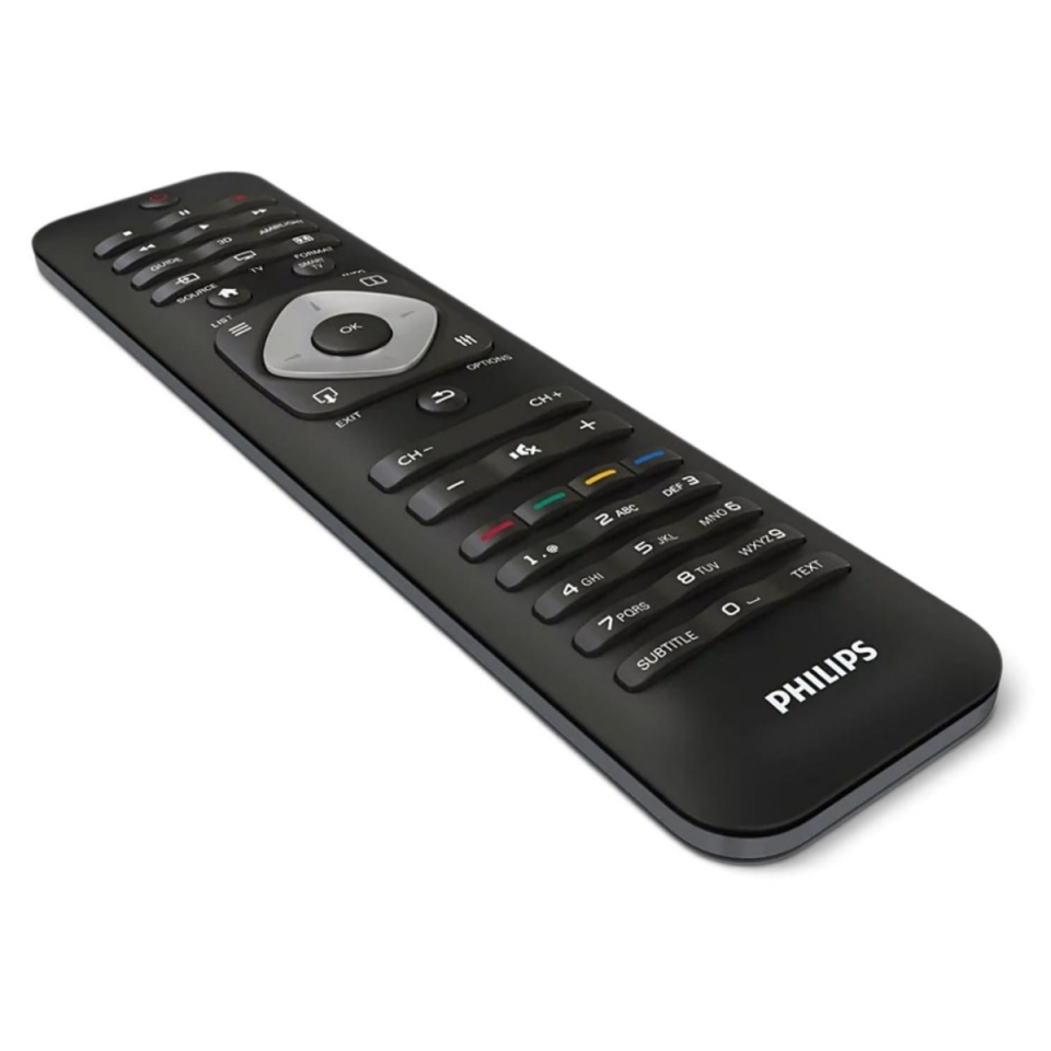 PHILIPS PFL SERİSİ KLAVYELİ TV KUMANDASI YKF319-001 ORJİNAL