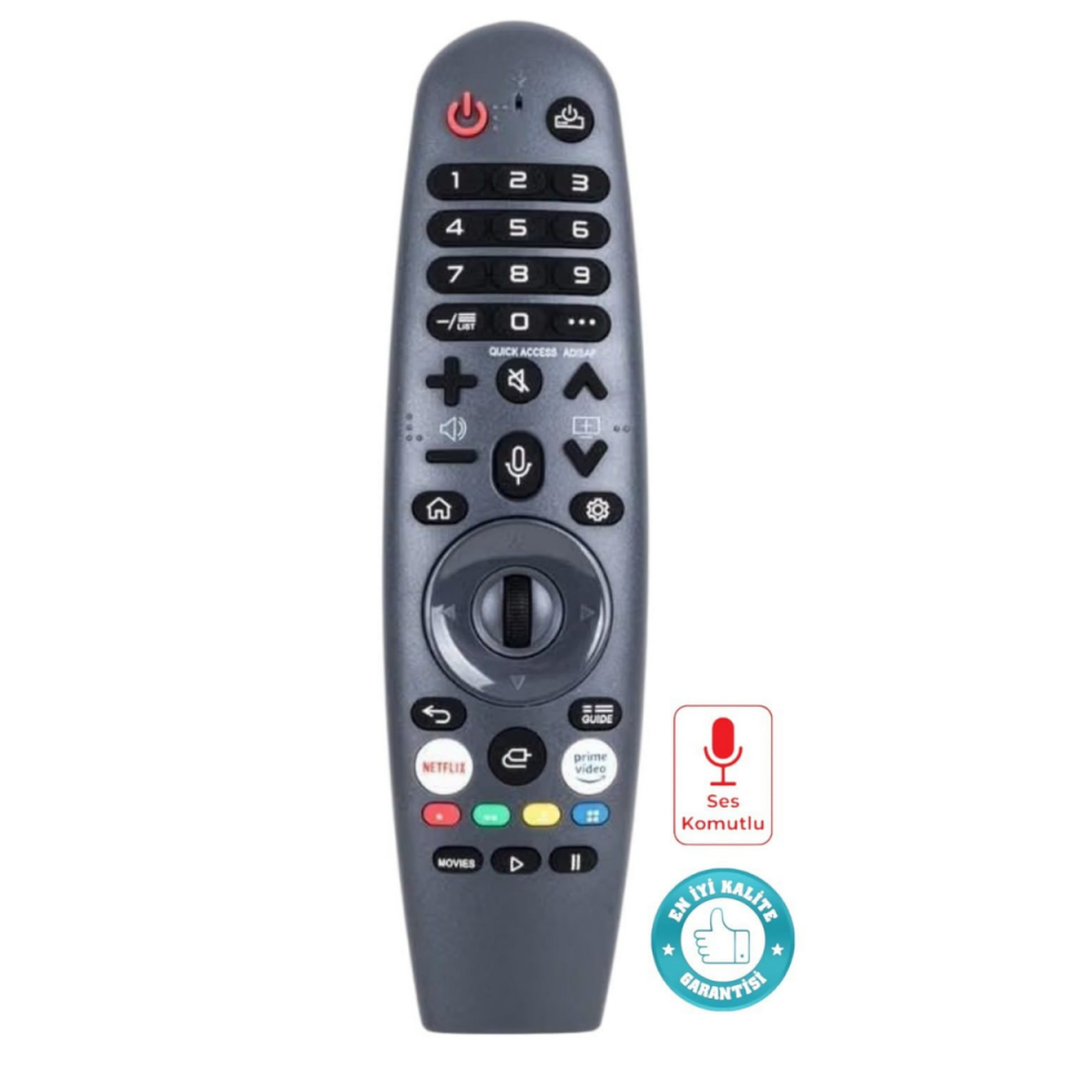 ONVO MR20GA WEBOS SİHİRLİ KUMANDA – SESLİ KOMUTLU AİRMOUSE