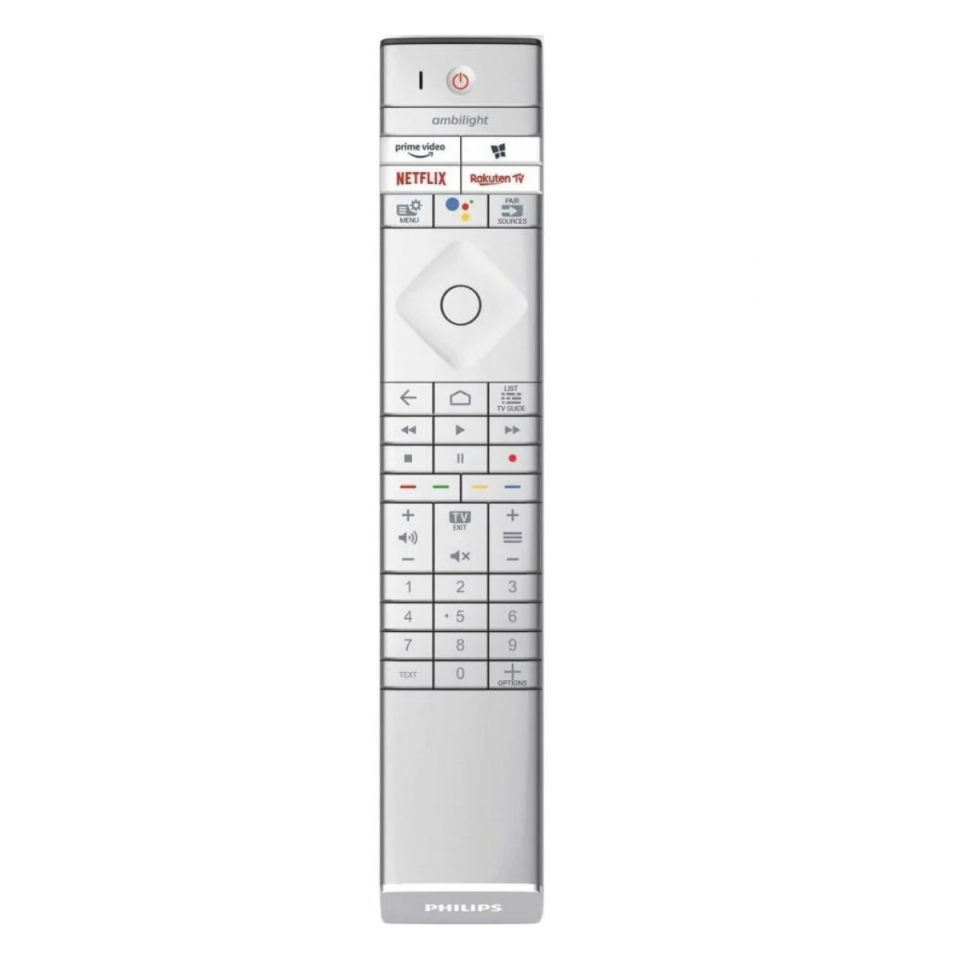 PHILIPS TV KUMANDASI OLED PUS PML SERİSİ UYUMLU SES KOMUTLU IŞIKLI ORJİNAL SRC-4522