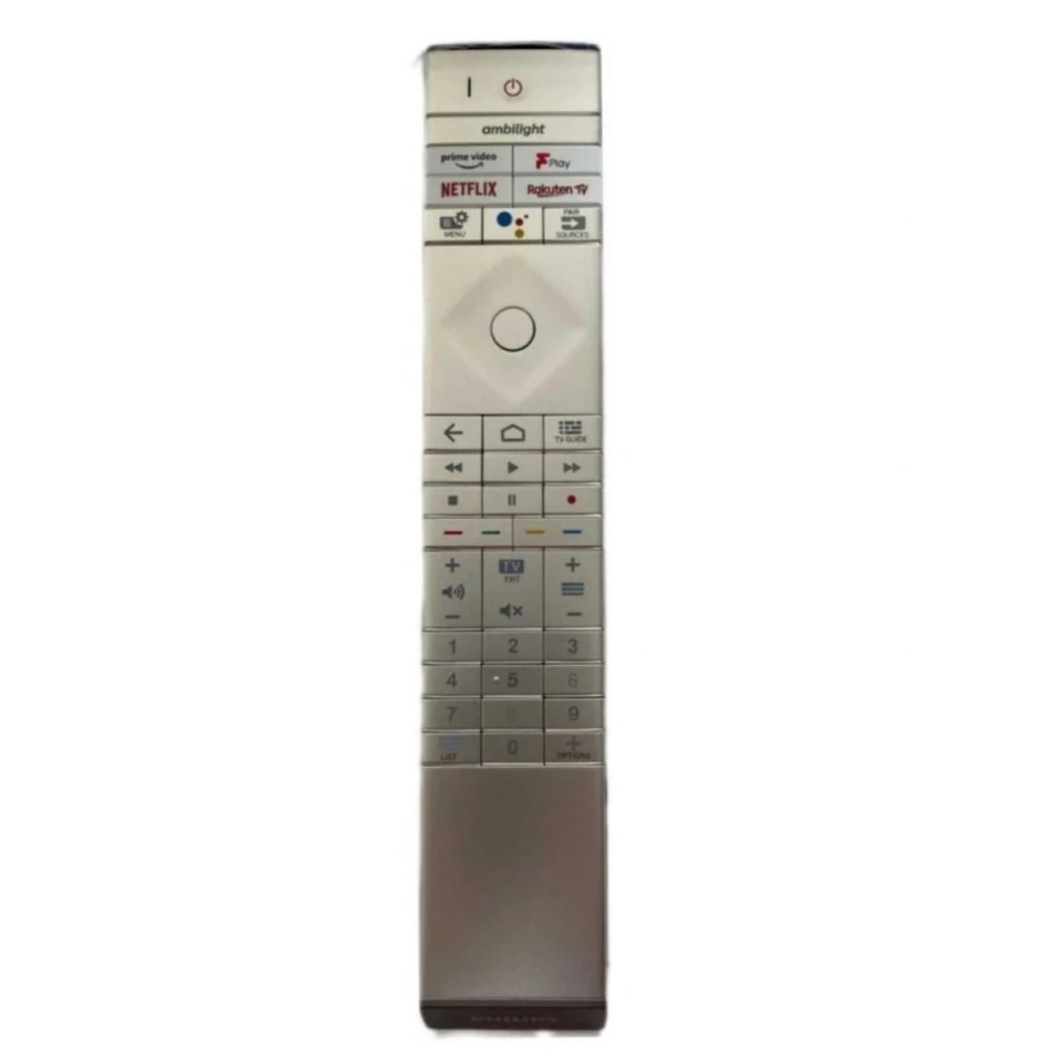 PHILIPS TV KUMANDASI OLED PUS PML SERİSİ UYUMLU SES KOMUTLU IŞIKLI ORJİNAL SRC-4522