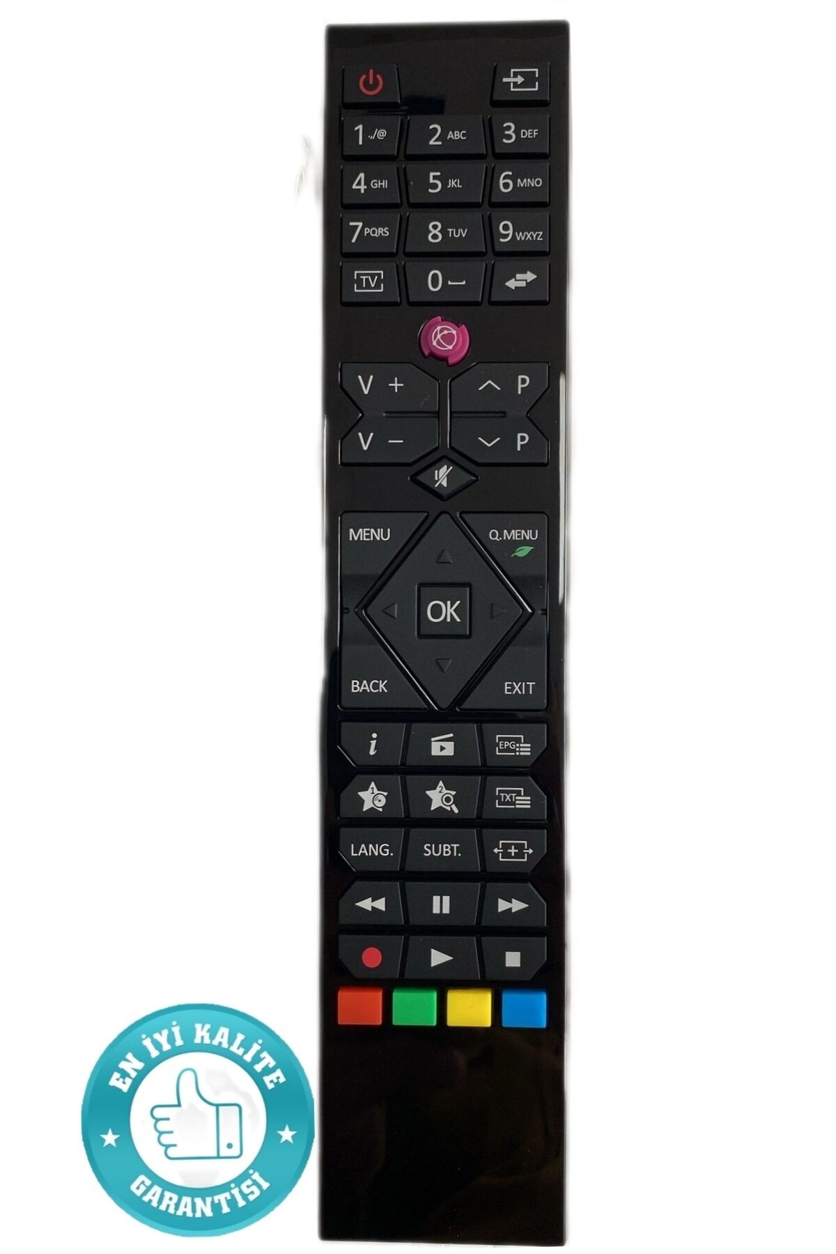 Vestel Regal Seg İnternet Tuşlu 43hl560 Smart Tv Kumanda ORJİNALL
