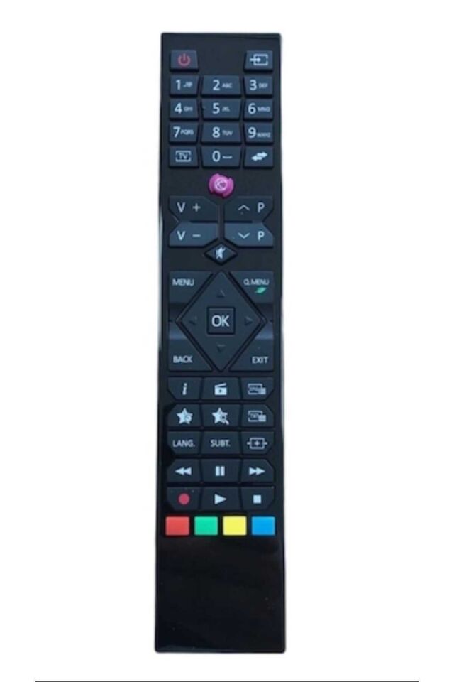 Vestel Regal Seg İnternet Tuşlu 43hl560 Smart Tv Kumanda ORJİNALL