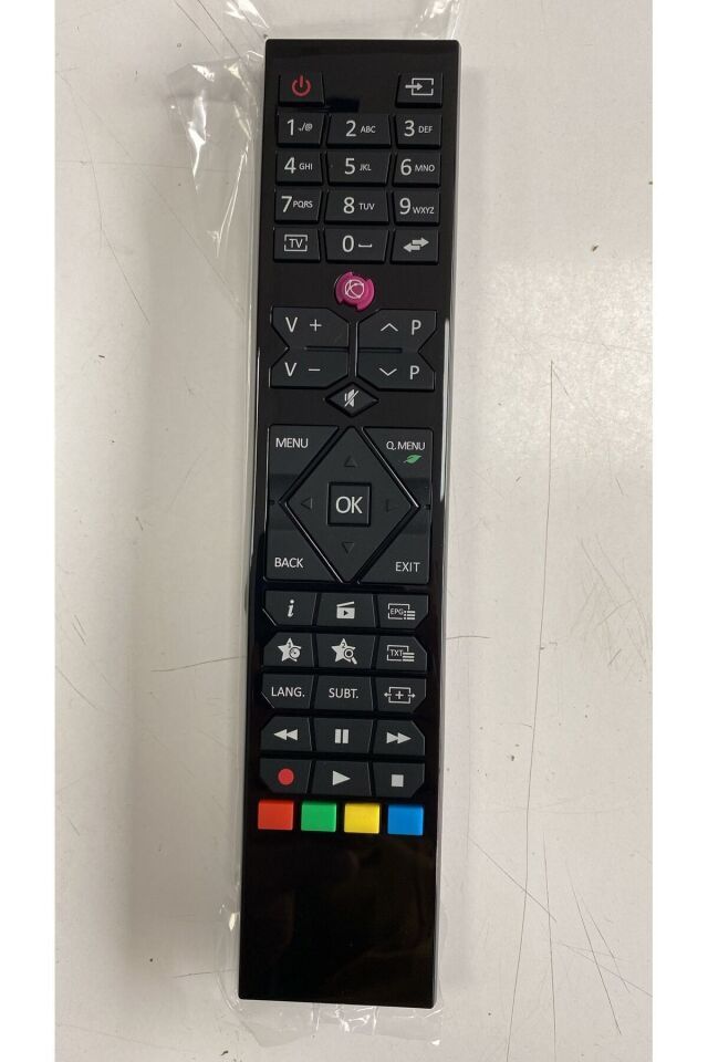 Vestel Regal Seg İnternet Tuşlu 43hl560 Smart Tv Kumanda ORJİNALL