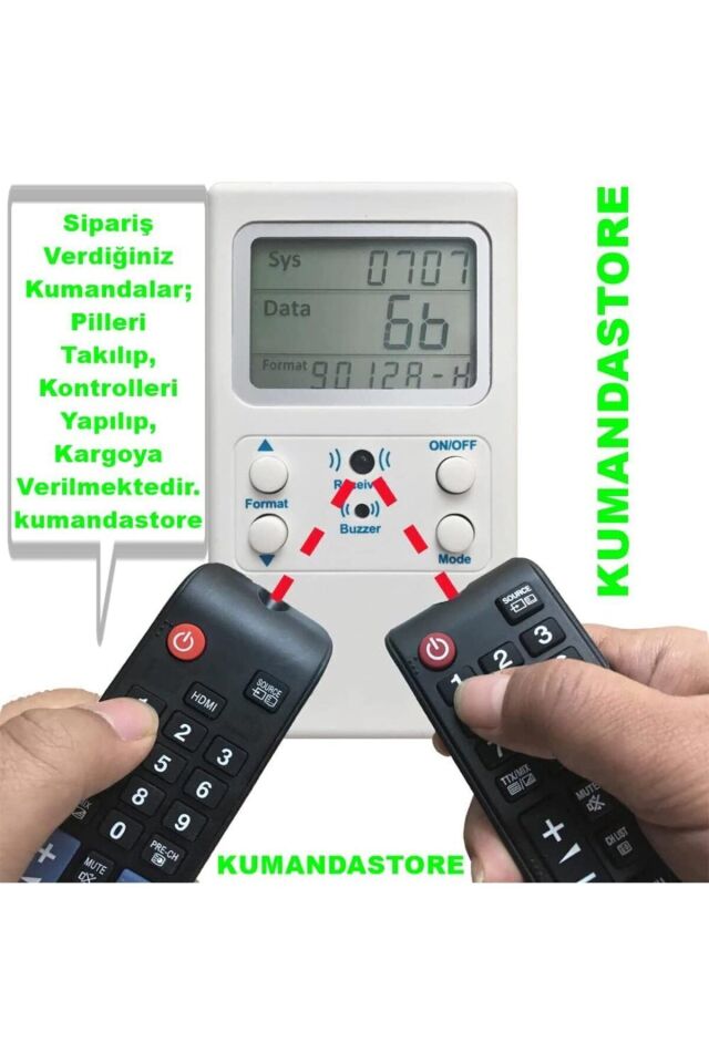 Ses Komutlu Tv Kumanda