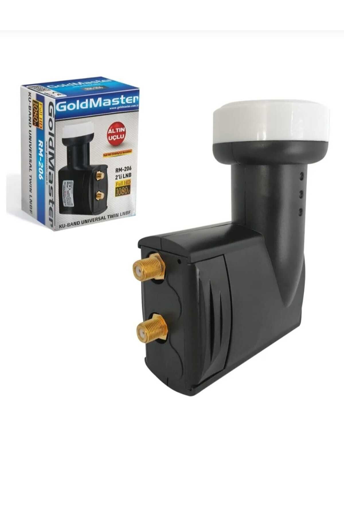 Gold 2 Li Lnb Rm-206 Altın Uçlu Full Hd 1080 P ' Yi Destekler