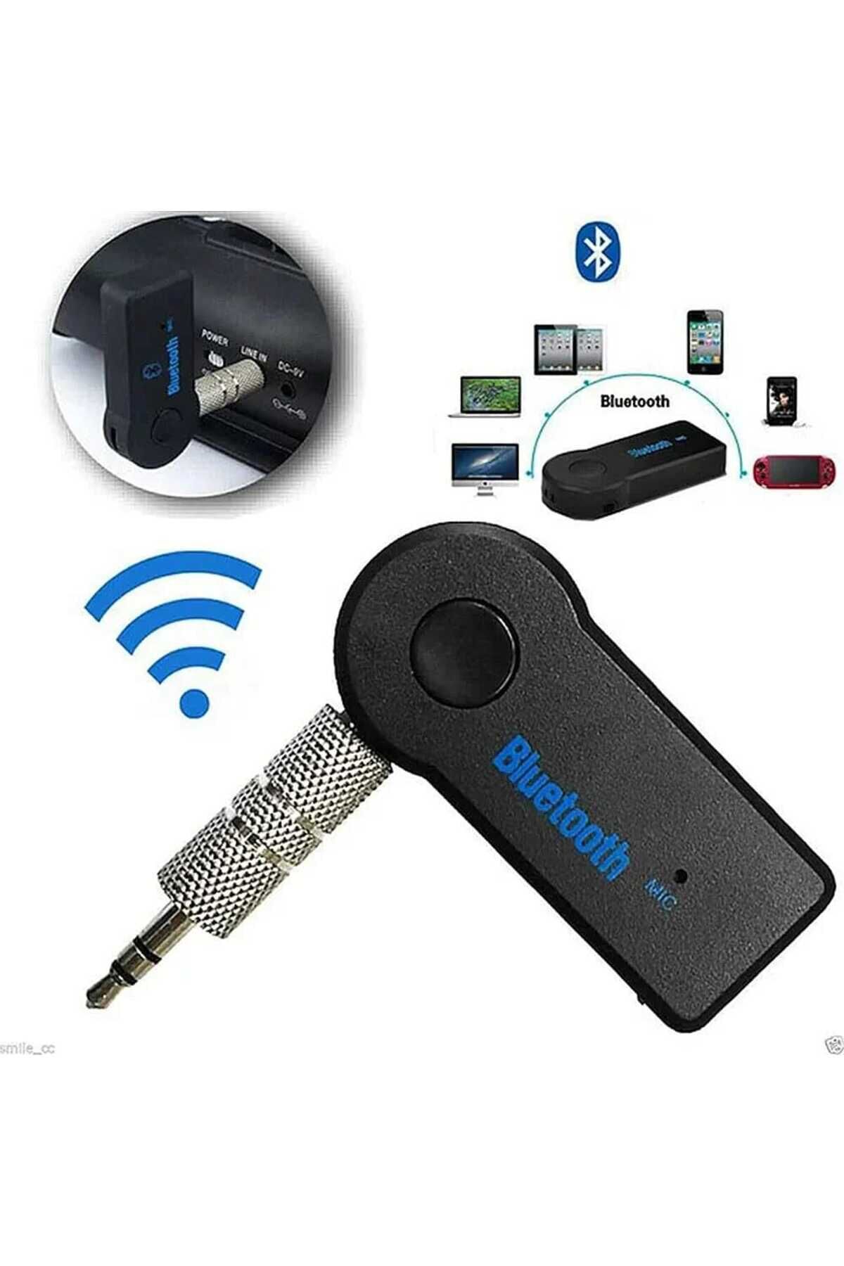 Aux Bluetooth Aparatı Ses Aktarım Cihazı OTO