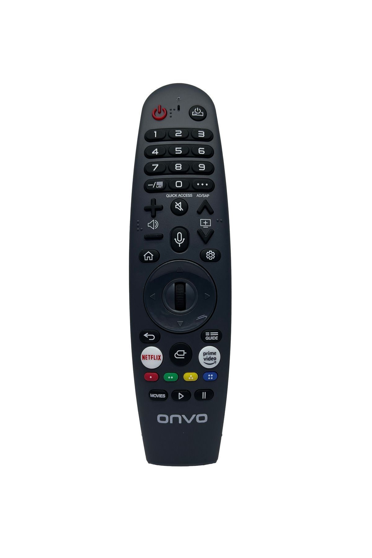 Webos Tv Sesli Komutlu Aırmouse'lu Sihirli Kumanda