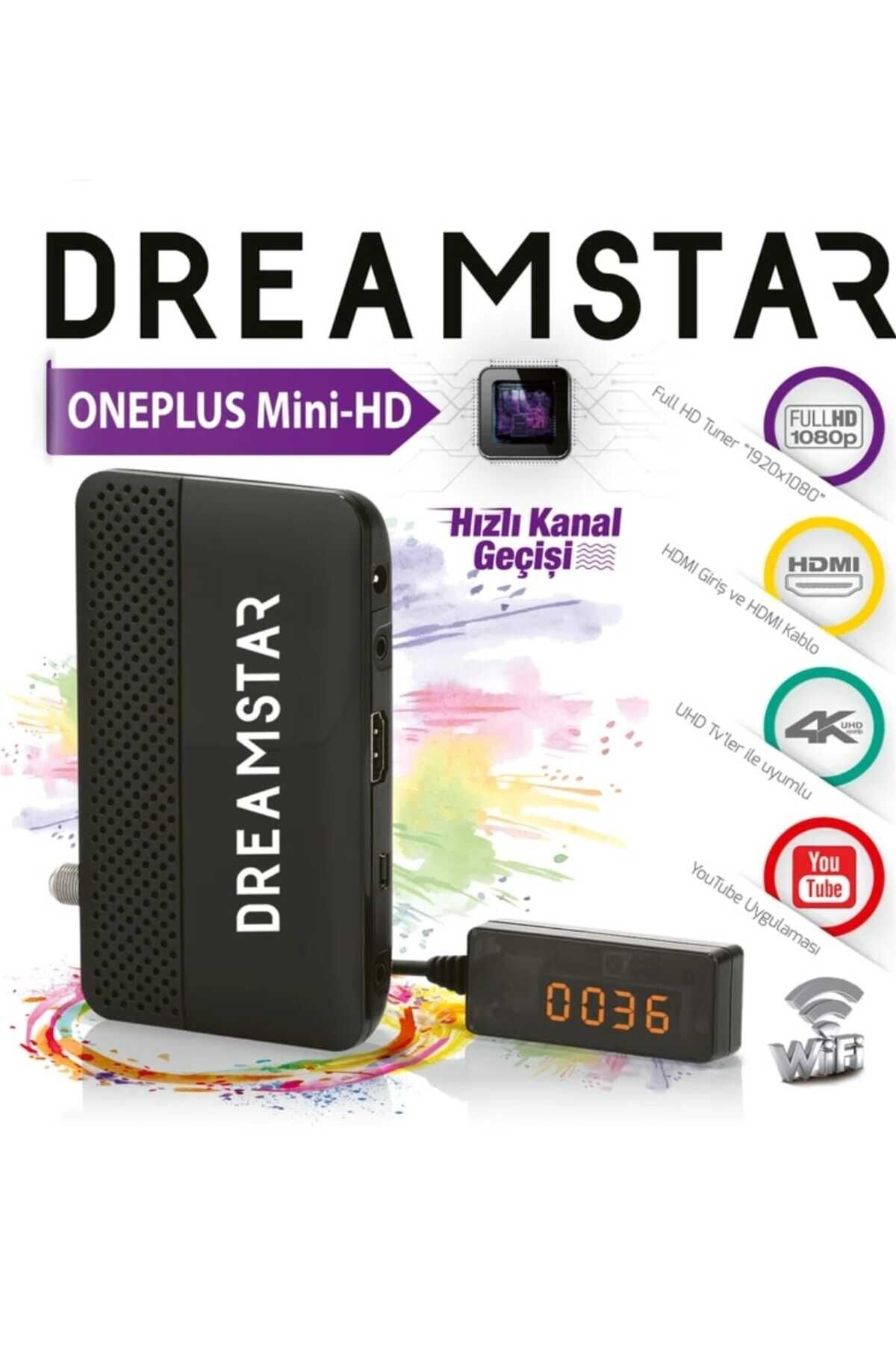 Dreamstar OnePlus 1080 HD Mini Uydu Alıcısı