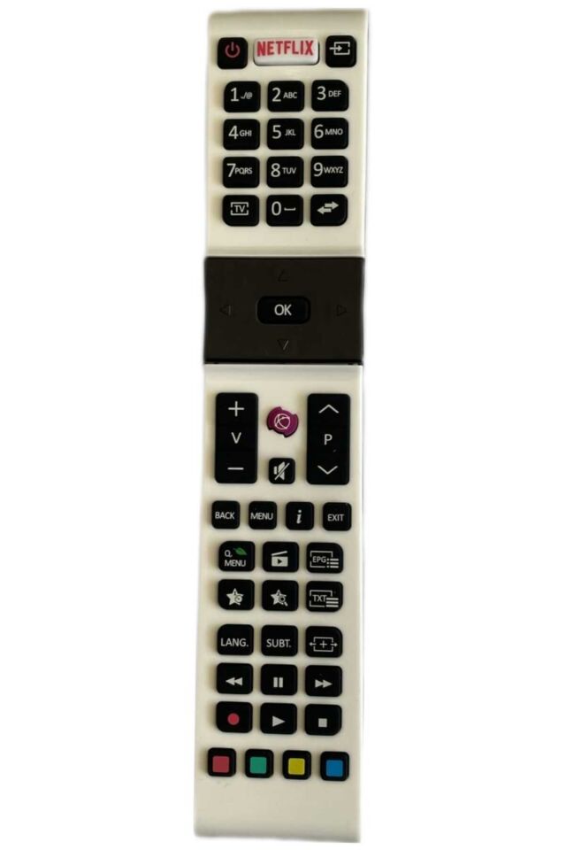 Profilo Kumanda Store Regal Rca49130 Netflix Tuşlu Lcd Led Ile Tv Kumanda 18582