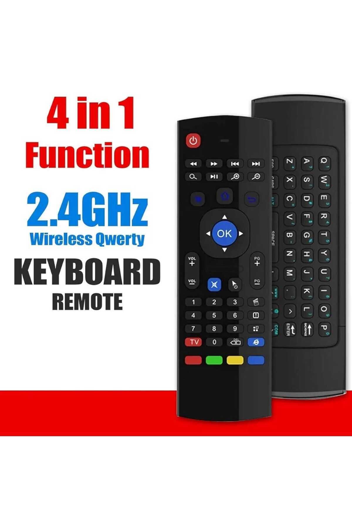 Avarson Spybox S9 4K Air Mouse Uydu Kumanda Klavyeli MR-12978 Özellikleri