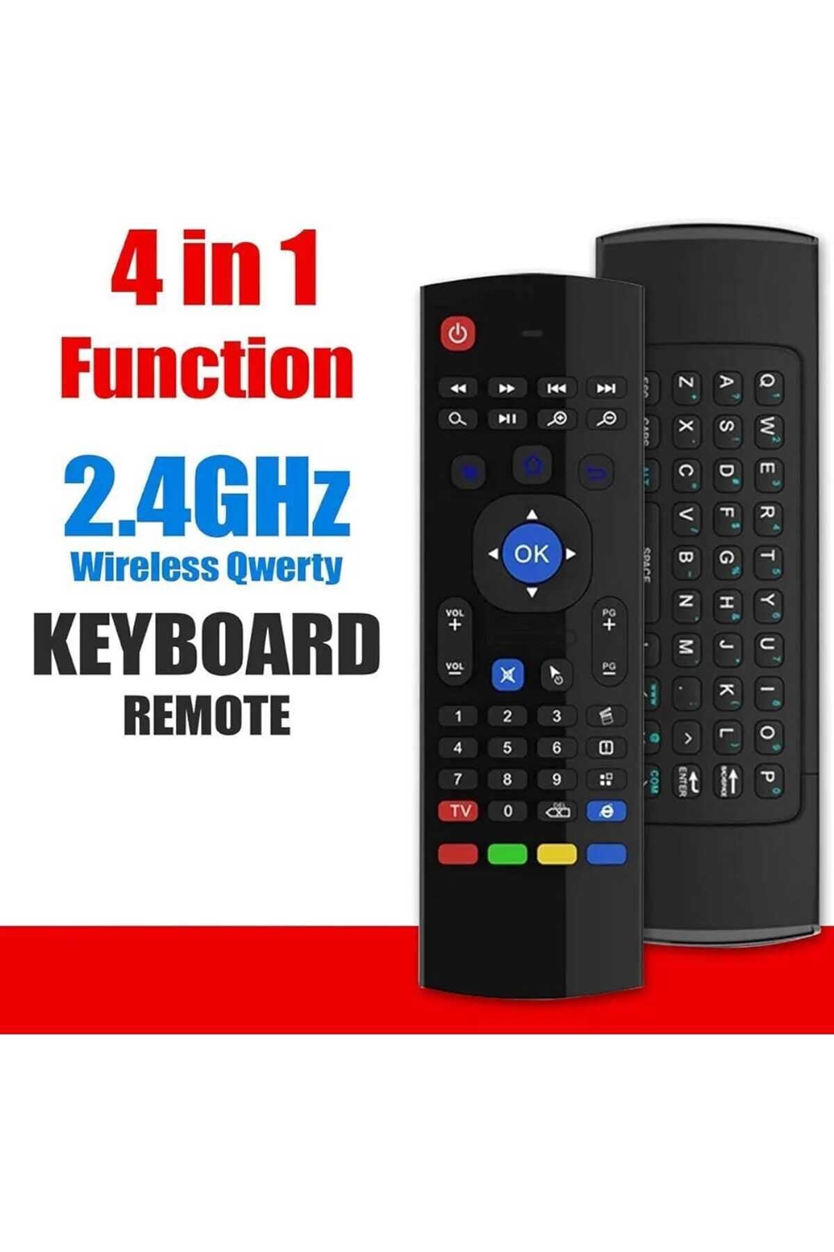 Avarson Spybox S9 4K Air Mouse Uydu Kumanda Klavyeli MR-12978 Özellikleri