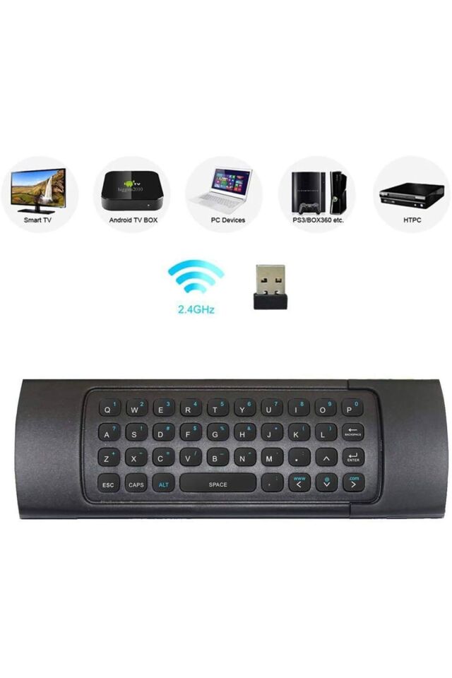 Avarson Spybox S9 4K Air Mouse Uydu Kumanda Klavyeli MR-12978 Özellikleri