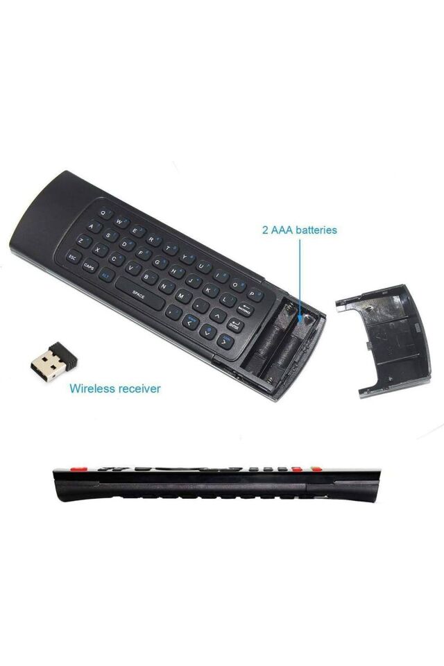 Avarson Spybox S9 4K Air Mouse Uydu Kumanda Klavyeli MR-12978 Özellikleri