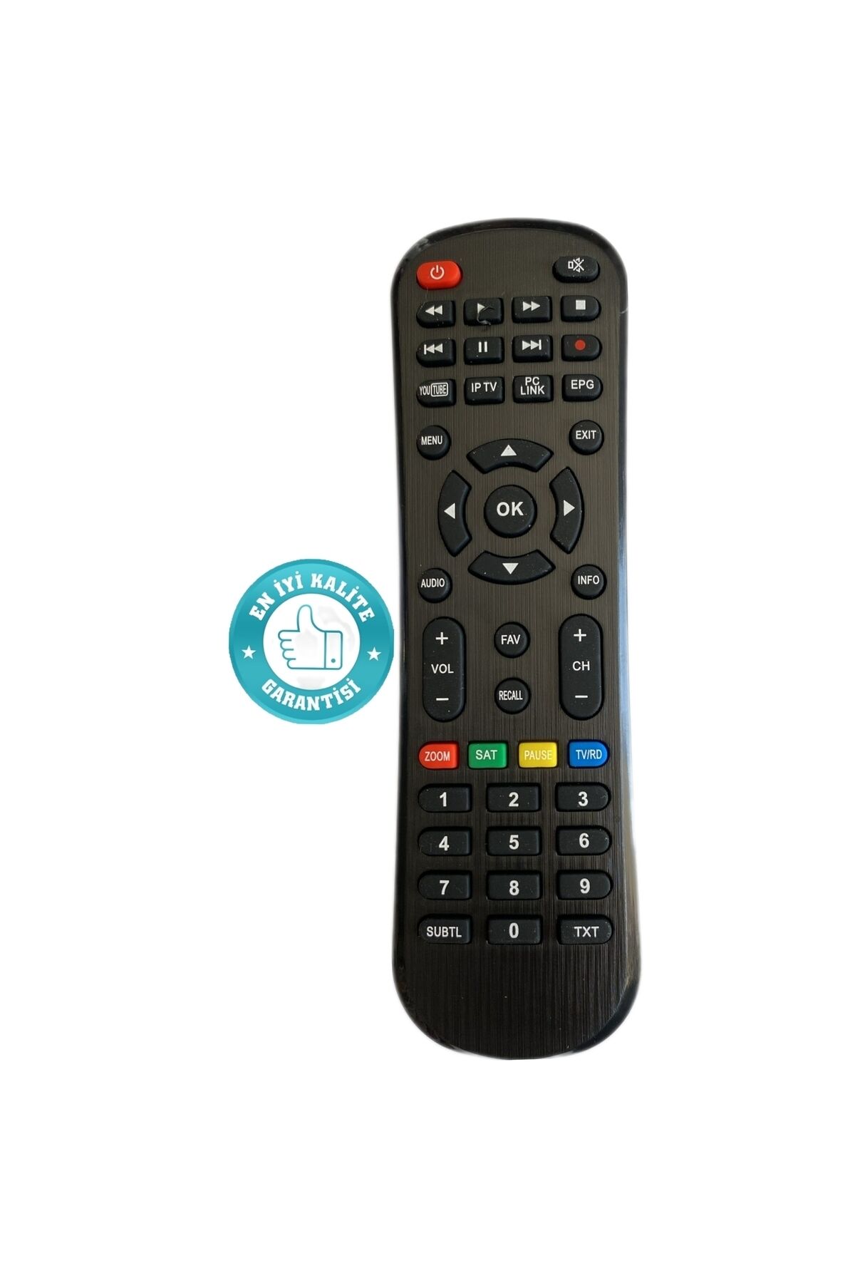 UYDU KUMANDA SUBTEL REDLINE YOUTUBE IPTV TUŞLU TS-100 HD