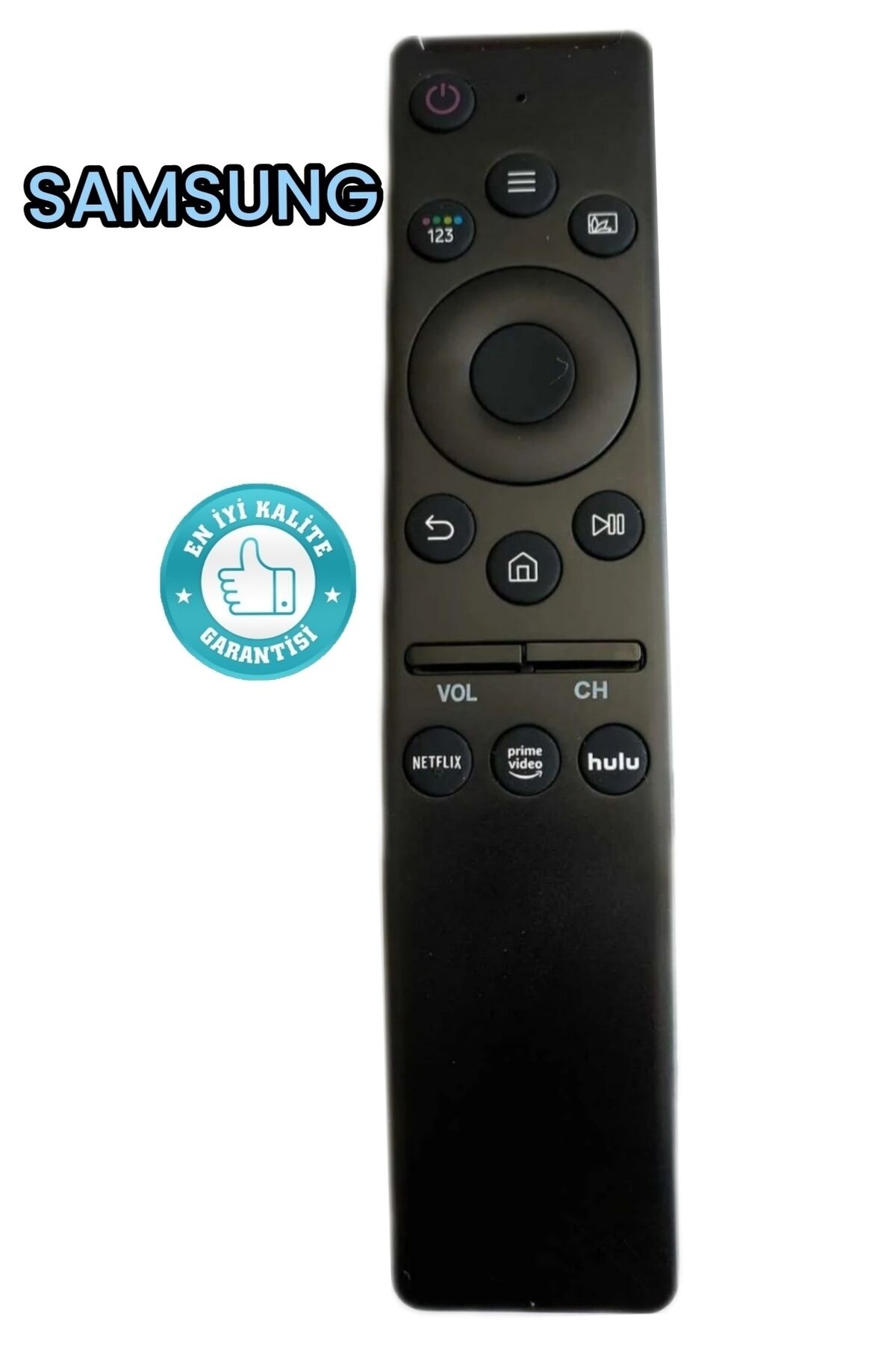 Netflix Prime Video Hulu Tuş Evrensel 4k 8k Lcd Led Qled Uhd Suhd Hdr Lcd Akıllı Tv Kumanda
