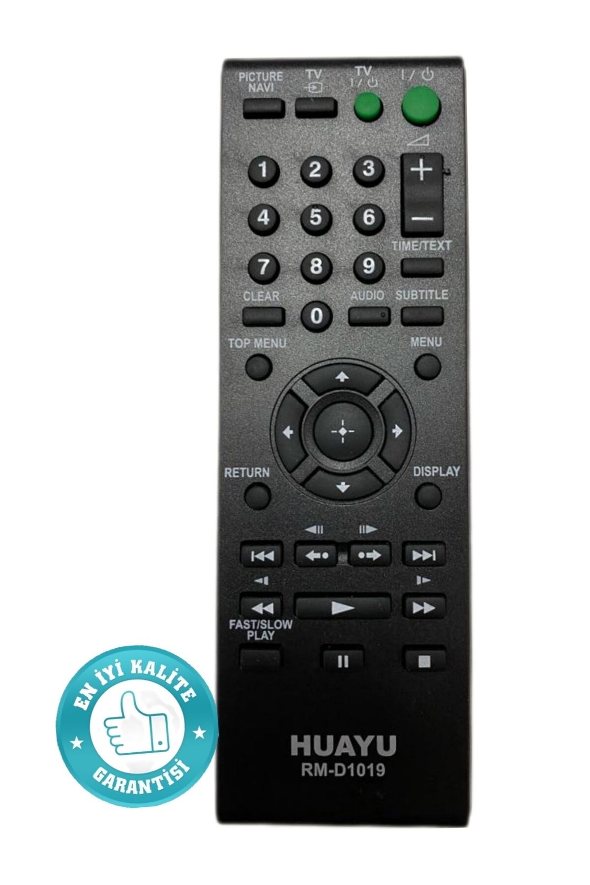 Sony Dvd Kumandası Universal Rm-d1019 Uzaktan Kumanda