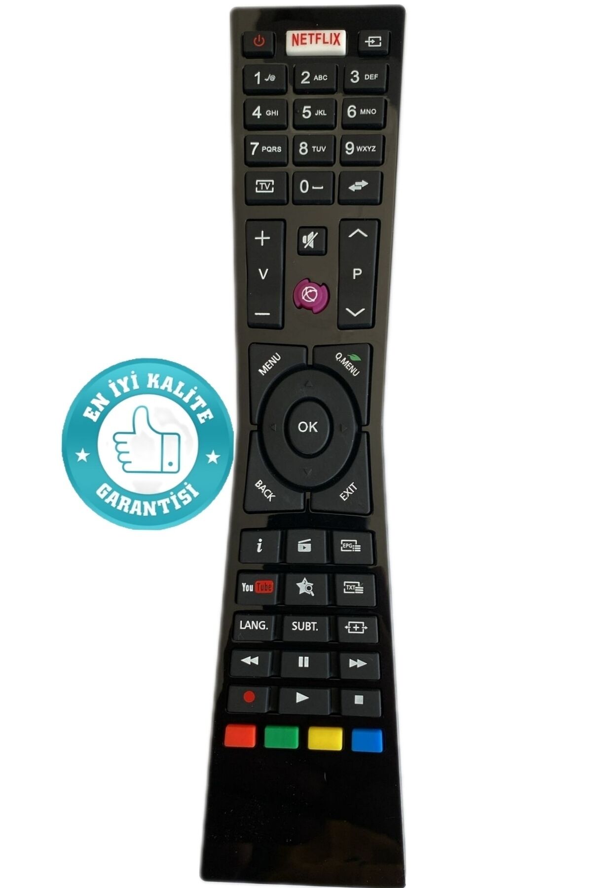 KUMANDA 1173-JVC,VESTEL NETFLİX LCD XD-ARAS-TKUM1173