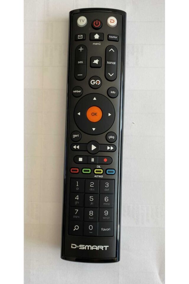 Blu Go Kumandası Uydu Ile Uyumlu Yeni Nesil Akıllı Tv Ve Uydu Kumandası Krgl3073 (ORJİNAL)