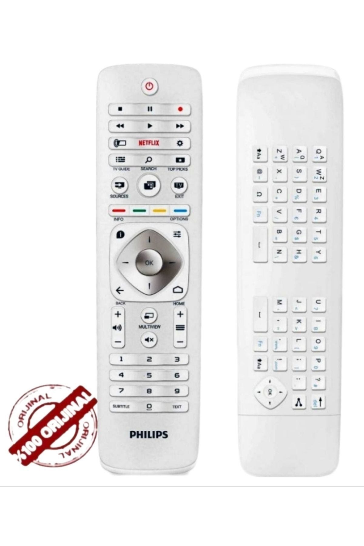 Ykf352-b03 Klavyeli Yetkili Servs Garantli Beyaz netflix tuşlu (ORJİNAL)