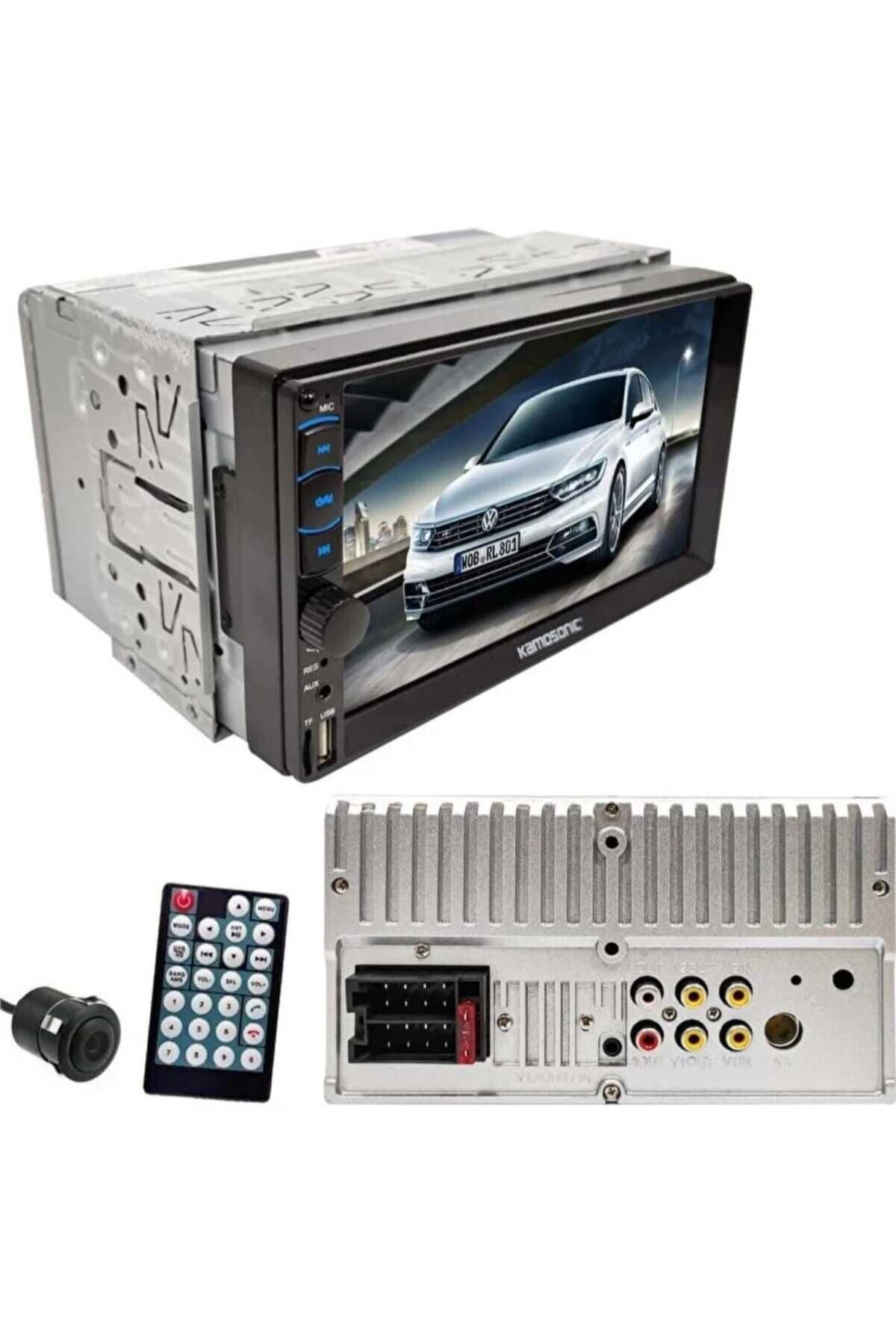 KS-G753 7'' BT/USB/SD/FM/AUX 4x45 Watt Mirrorlink Bt/usb/sd/fm/aux OTO Dooble Teyp