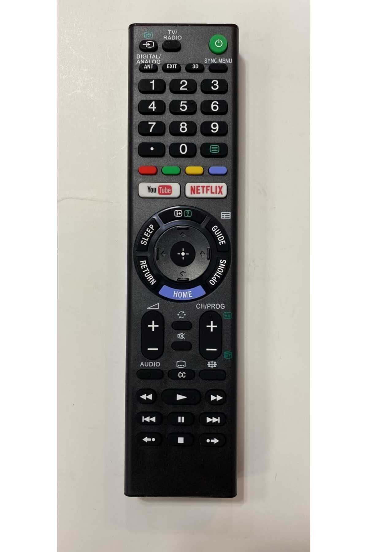 3d Led Tv Kumanda Netflıx Youtube tuslu