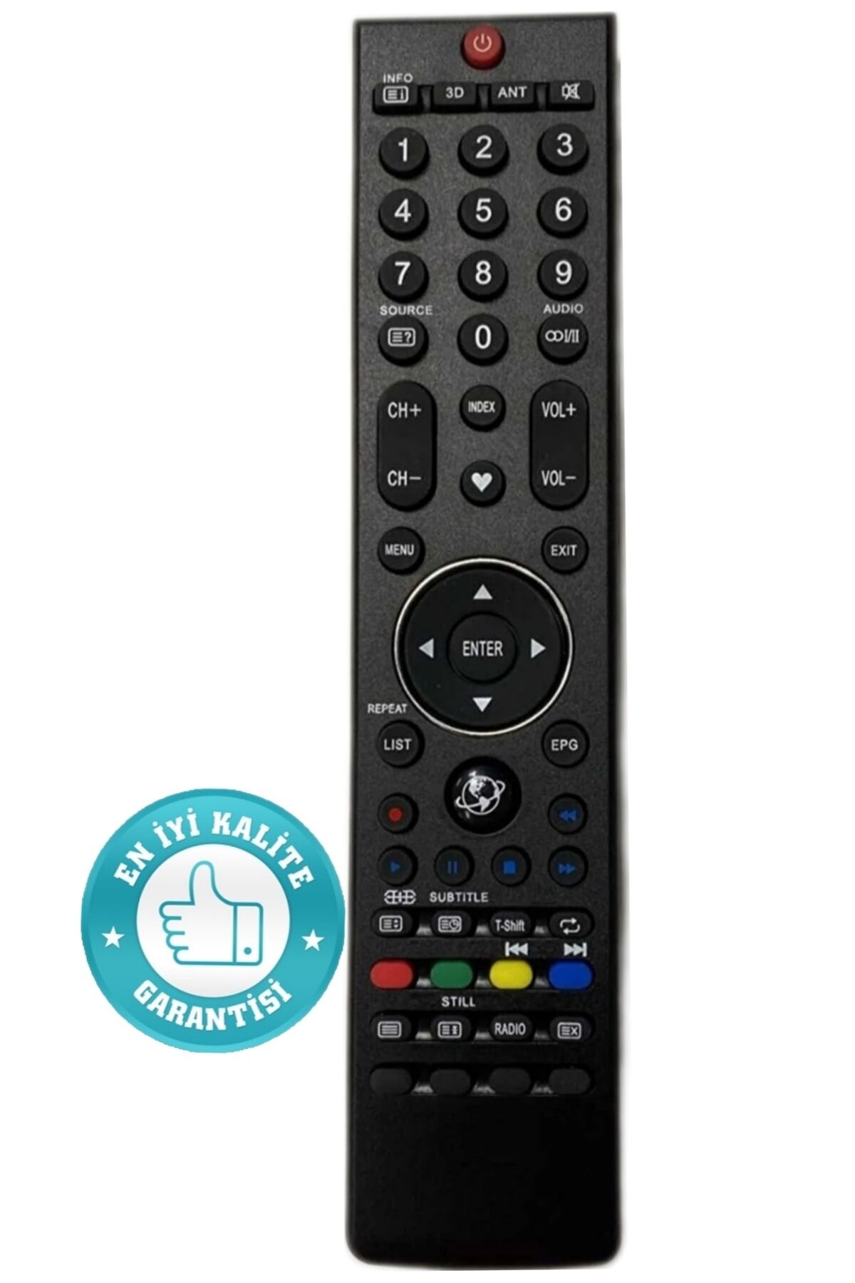 Sunny NEXT Woon 3d Led Tv Uzaktan Kumanda dünya tuşlu Uyumlu