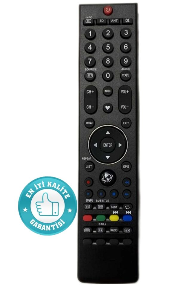 Sunny NEXT Woon 3d Led Tv Uzaktan Kumanda dünya tuşlu Uyumlu