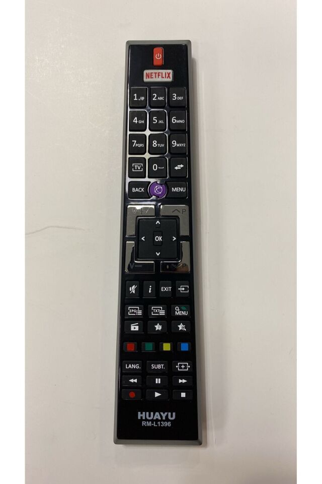 Vestel Smart Led Tv , Lcd Tv Için Netflix Tuşlu Kumanda A4995 RC5