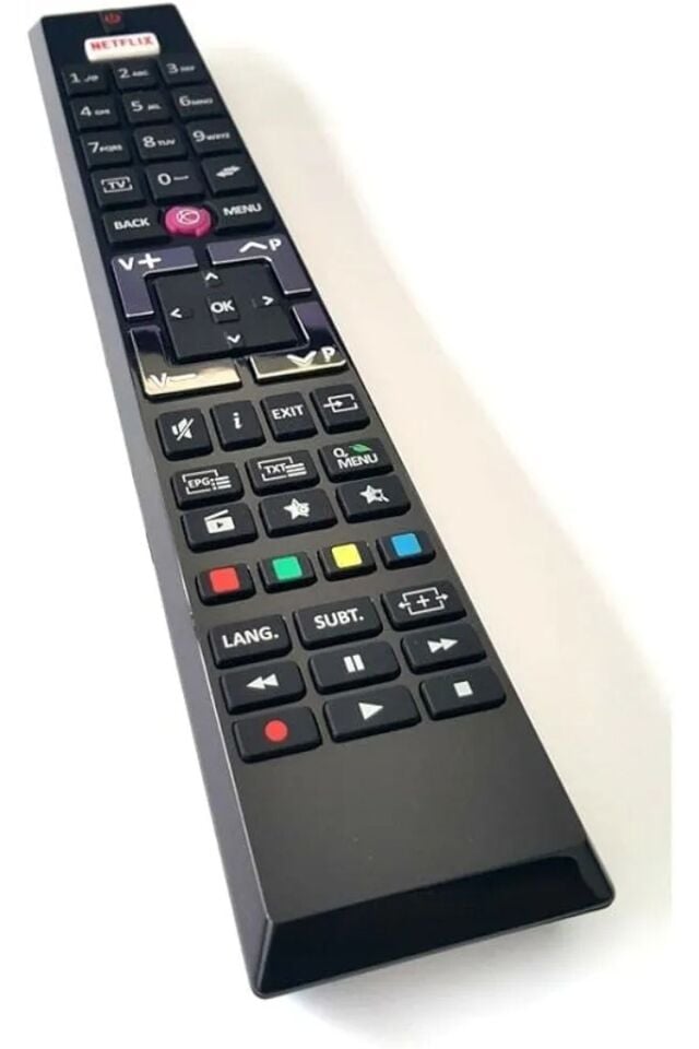 Vestel Smart Led Tv , Lcd Tv Için Netflix Tuşlu Kumanda A4995 RC5