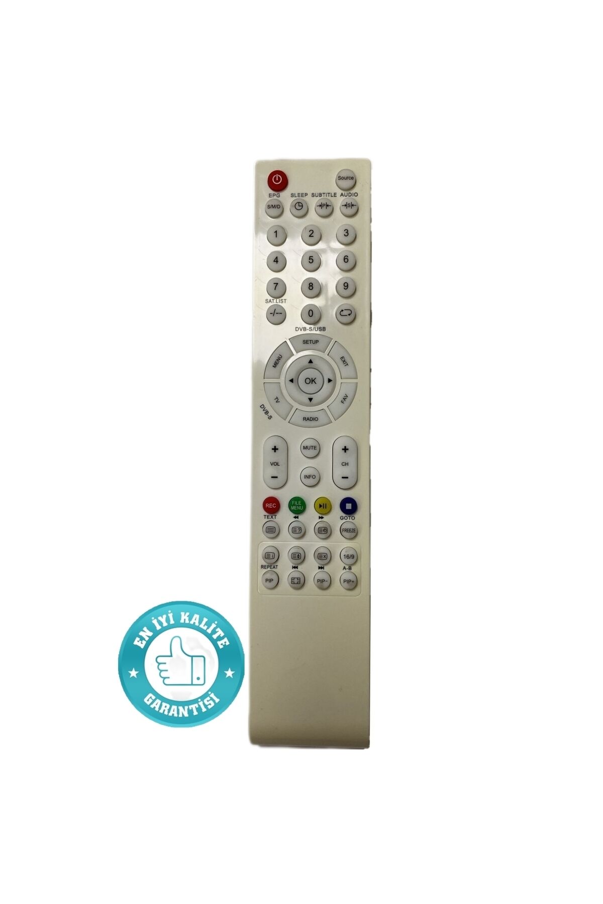 Sunny Plazma Led Lcd Tv Kumandası - Beyaz mz1124