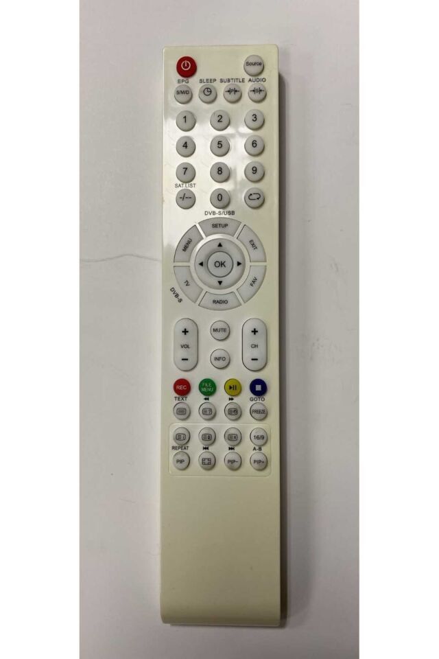 Plazma Led Lcd Tv Kumandası - Beyaz mz1124