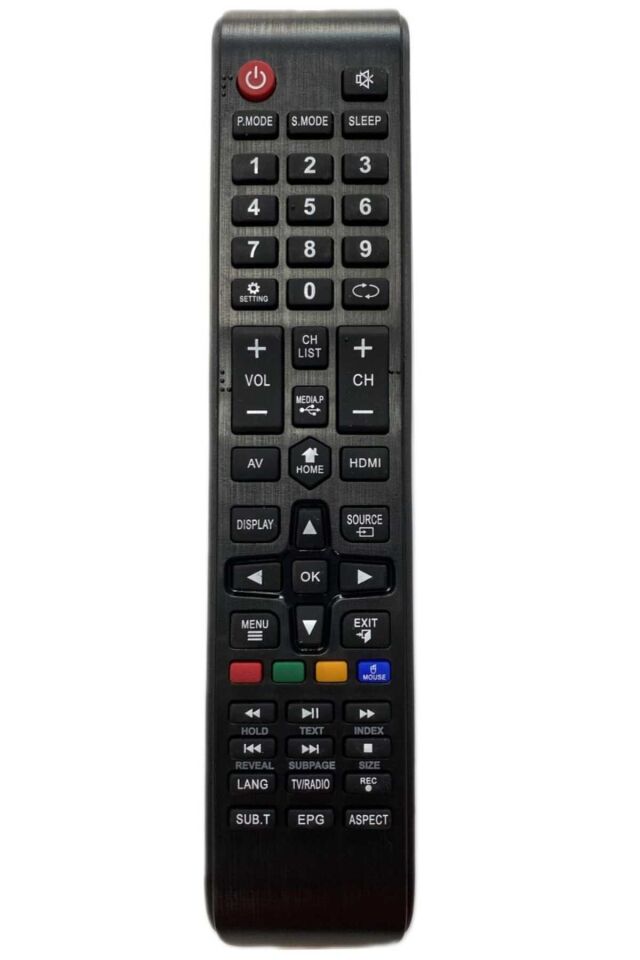 Dijitsu Kumanda Store Djtv50s Lcd Led Ile Uyumlu Tv Kumandası