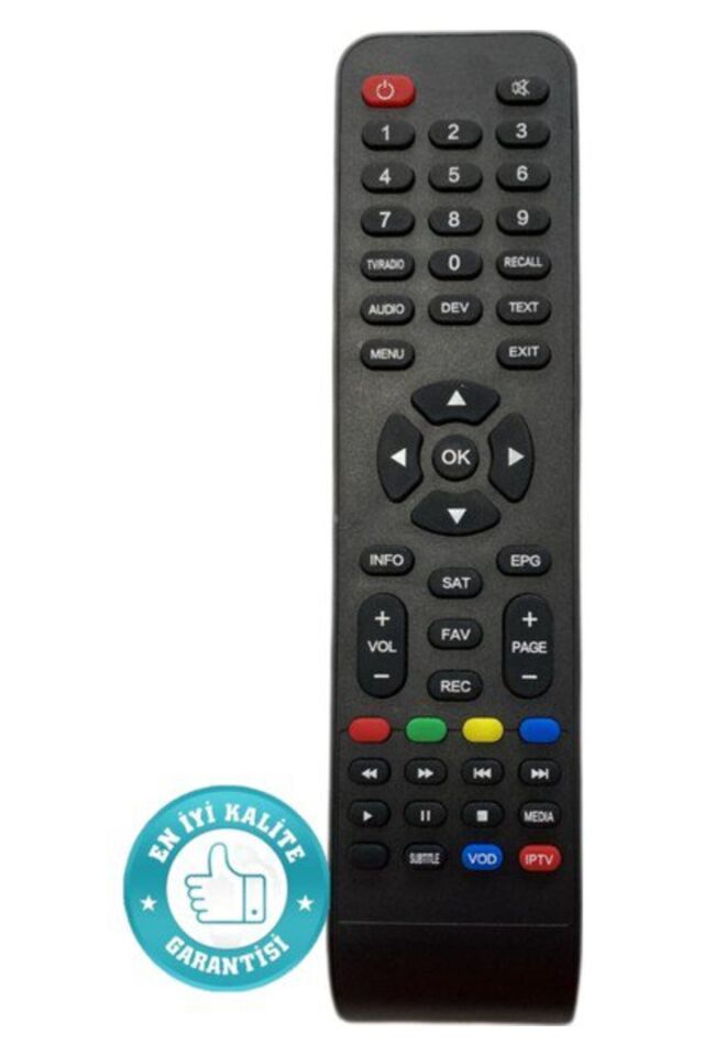 Korax Hıtech Vip Box Ip Tv Uydu Tv Kumanda
