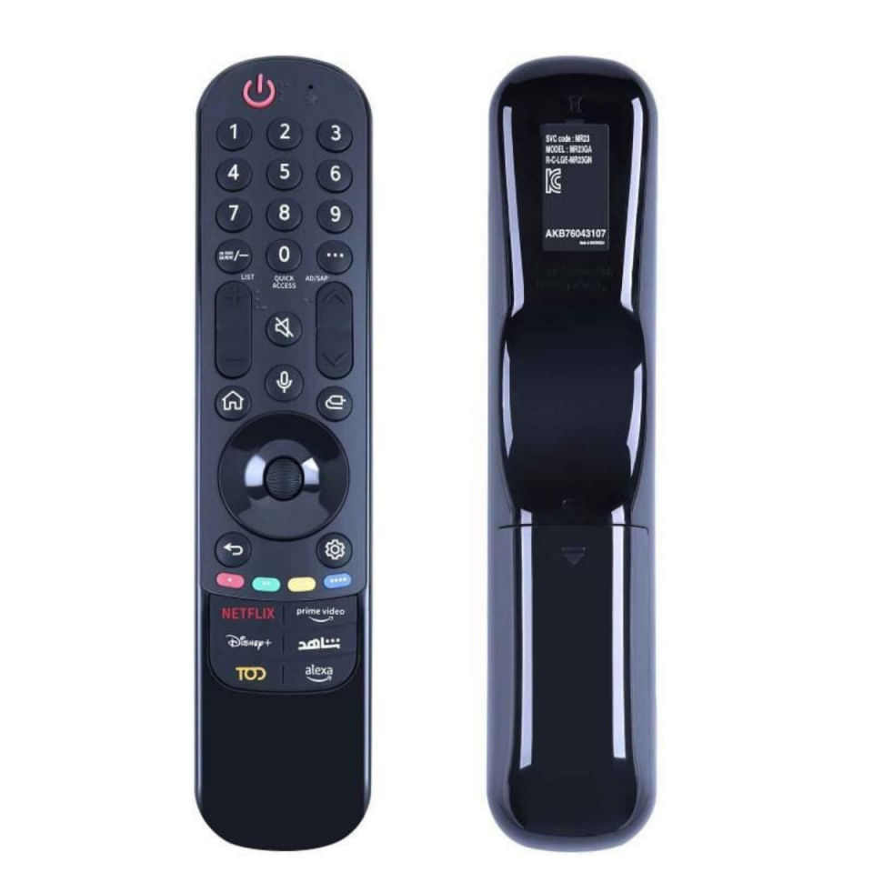 LG MR23GA AKB76043103 ORJİNAL Ses Komutlu Air Mouse Akıllı TV Kumandası MR21 MR22 OLED QNED NanoCell UHD Uyumlu