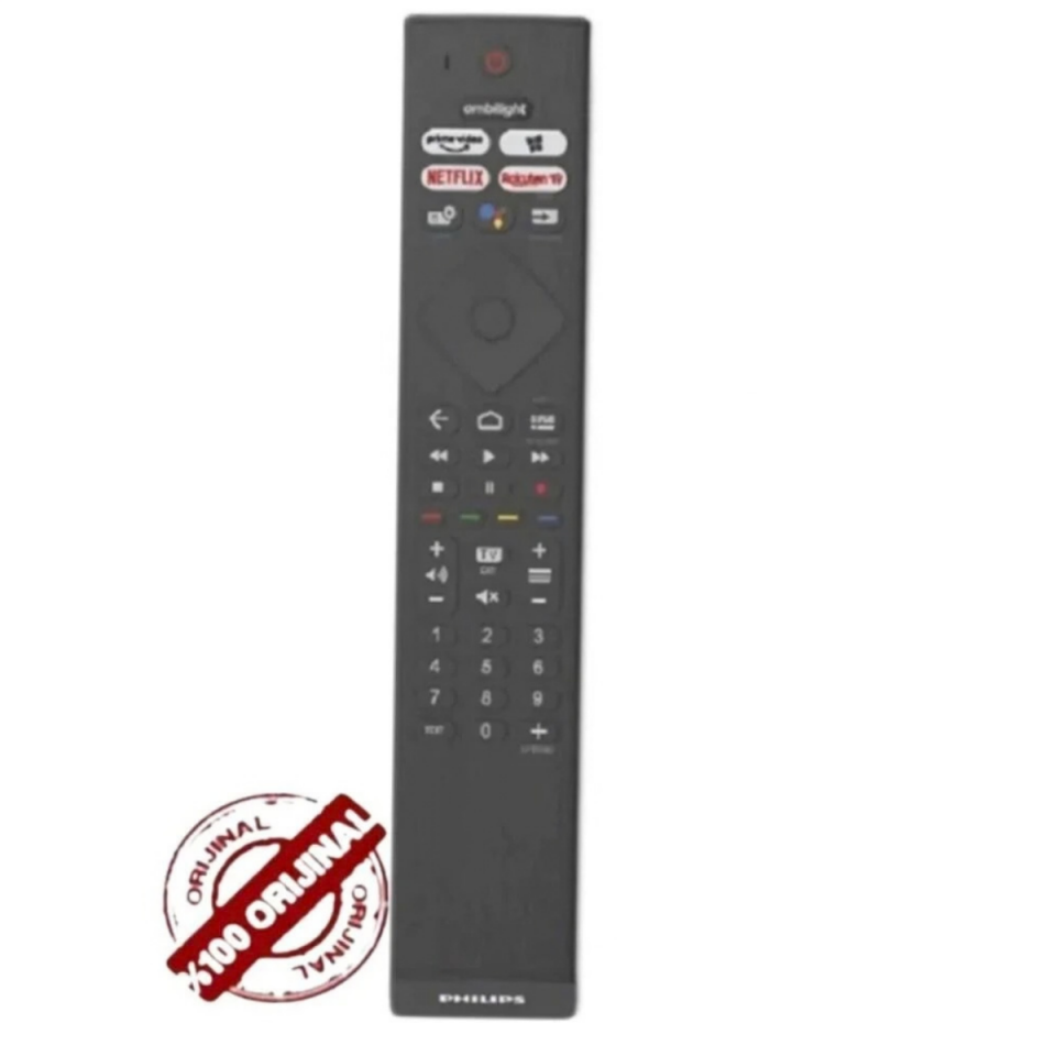 PHİLİPS TV Kumanda Sesli Komutlu PUS PML ve OLED Serisi Uyumlu ORJİNAL