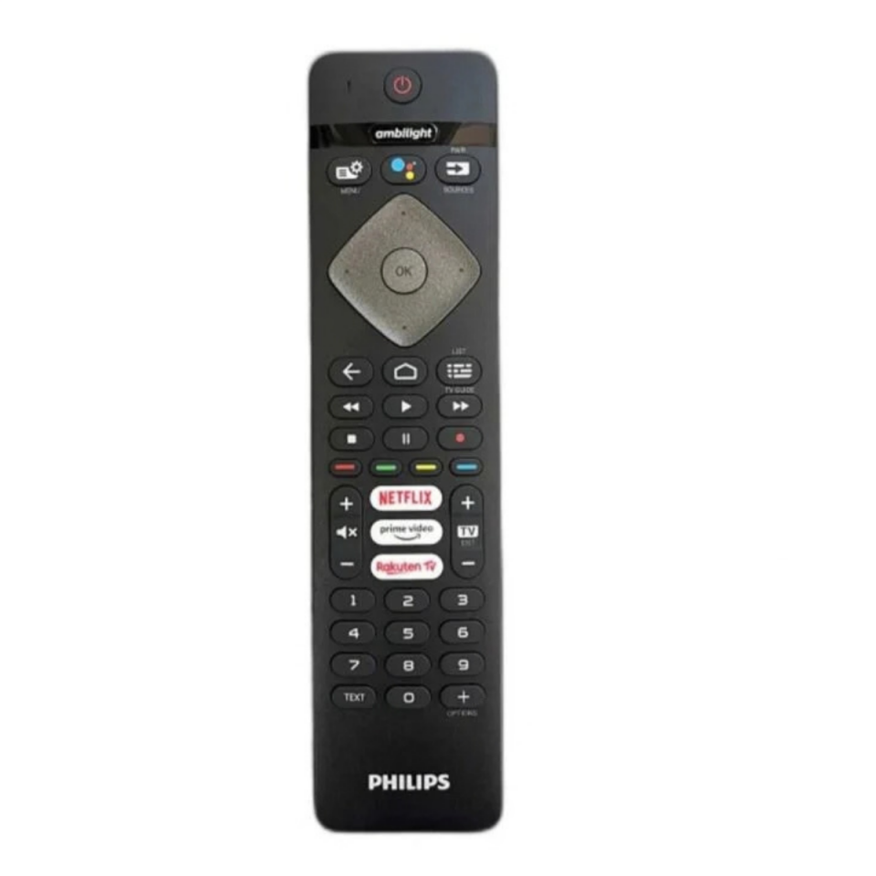 PHİLİPS TV Klavyeli Kumanda Sesli Komutlu PUS ve OLED Serisi Uyumlu ORJİNAL