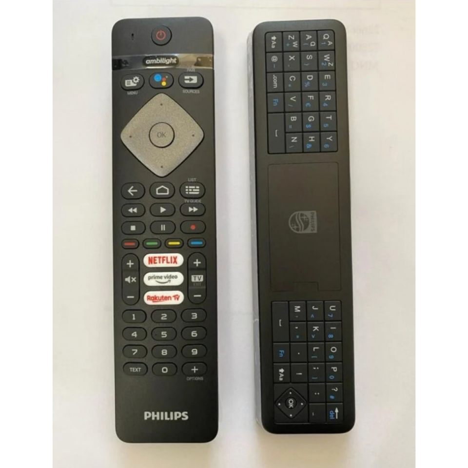 PHİLİPS TV Klavyeli Kumanda Sesli Komutlu PUS ve OLED Serisi Uyumlu ORJİNAL