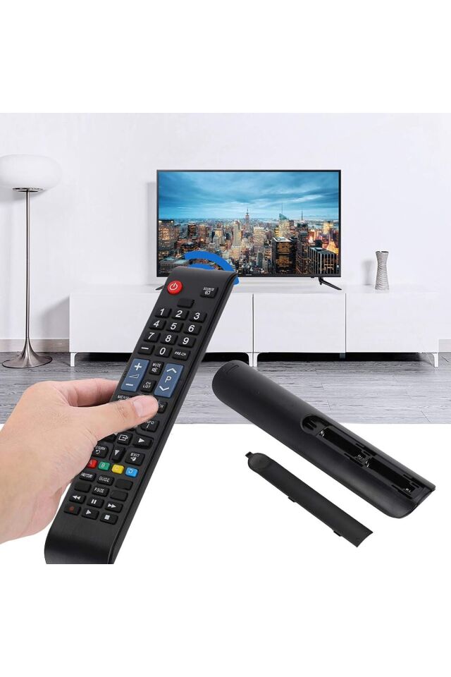 Tv Kumandası Smart Tuşlu Bn59-01198q Tüm Modellere uyumlu