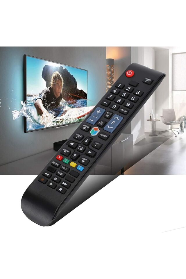 Tv Kumandası Smart Tuşlu Bn59-01198q Tüm Modellere uyumlu