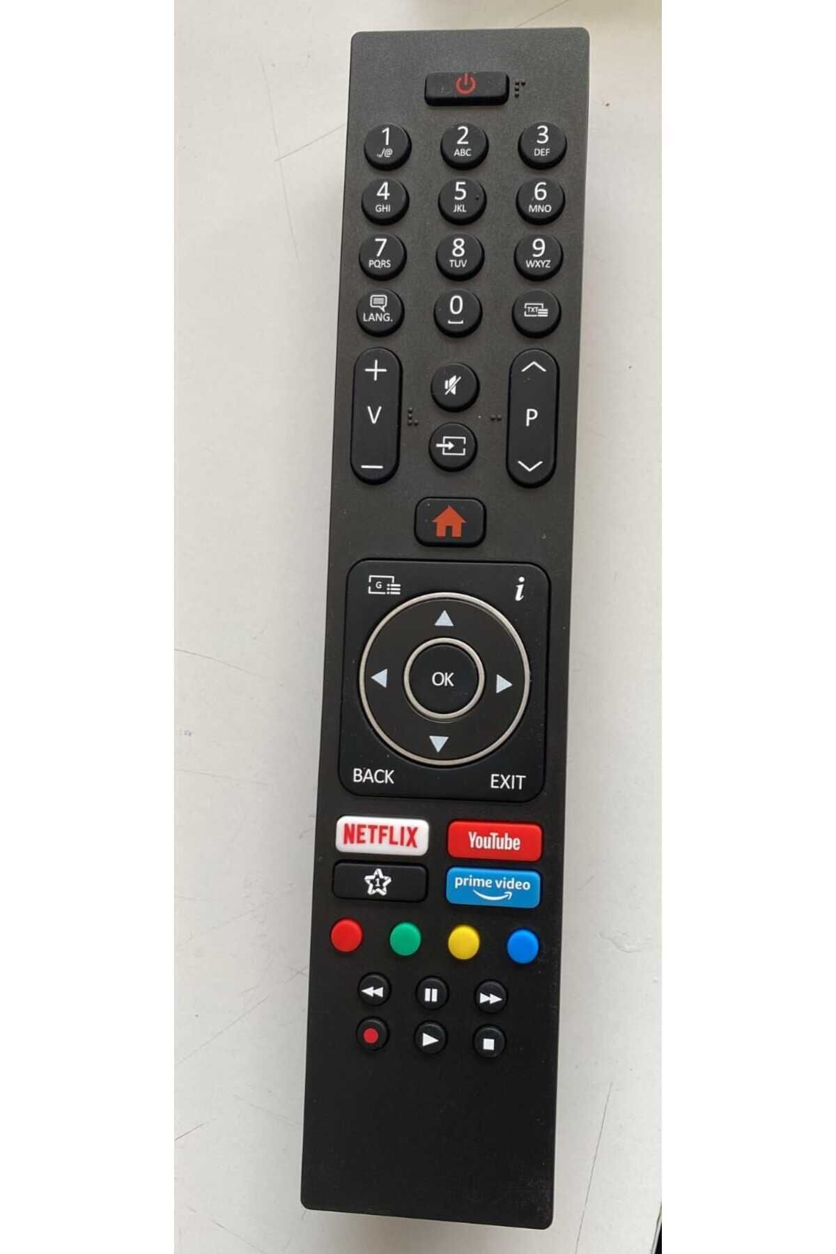 50UD8100 55ud8450 Netflix YouTube prime video 4K Smart Led Tv Kumandası