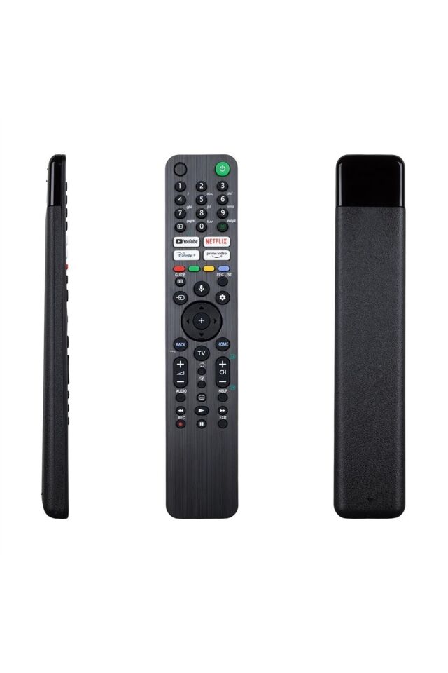 Sony Netflix-Prime Video-Youtube Tuşlu Ses Komutlu LCD LED TV Kumanda