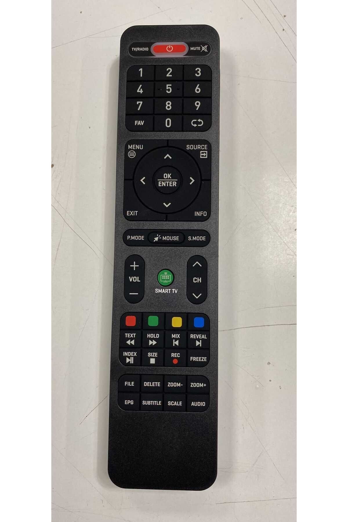 Fenotti Axen Morıo Woon Peaq Nordmende Android Smart Led Tv Kumanda nordmende