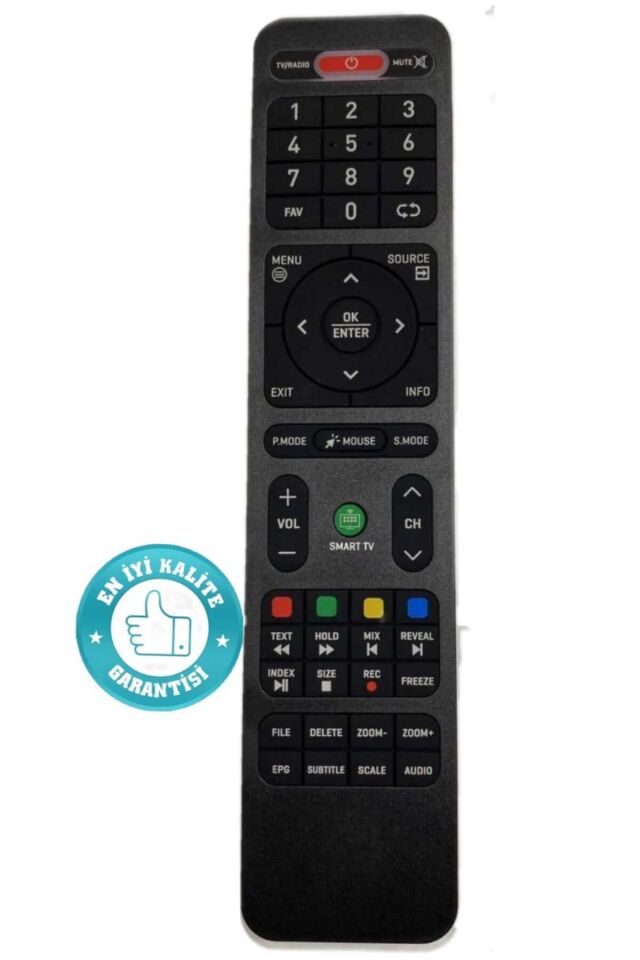 Fenotti Axen Morıo Woon Peaq Nordmende Android Smart Led Tv Kumanda nordmende