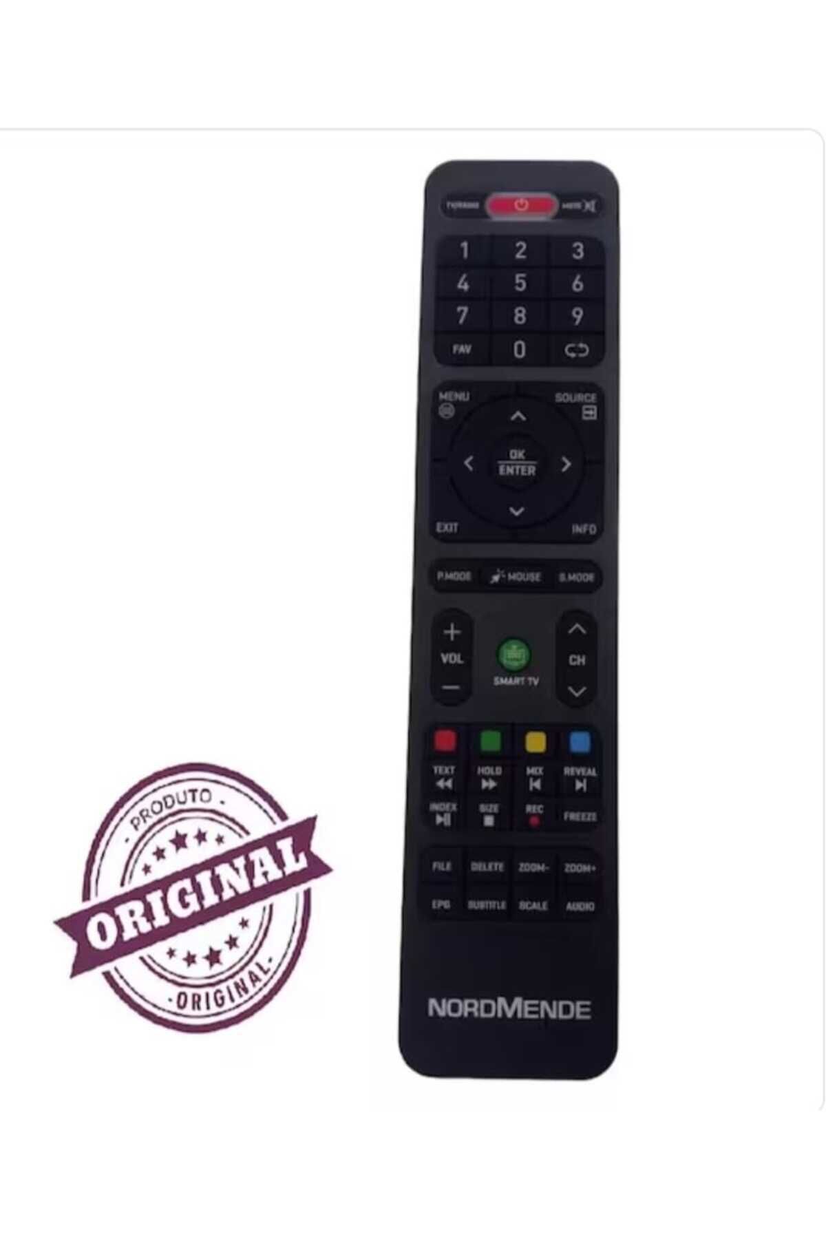 Saba- Onvo- Morıo Android Lcd Led  uyumlu Tv Kumandası
