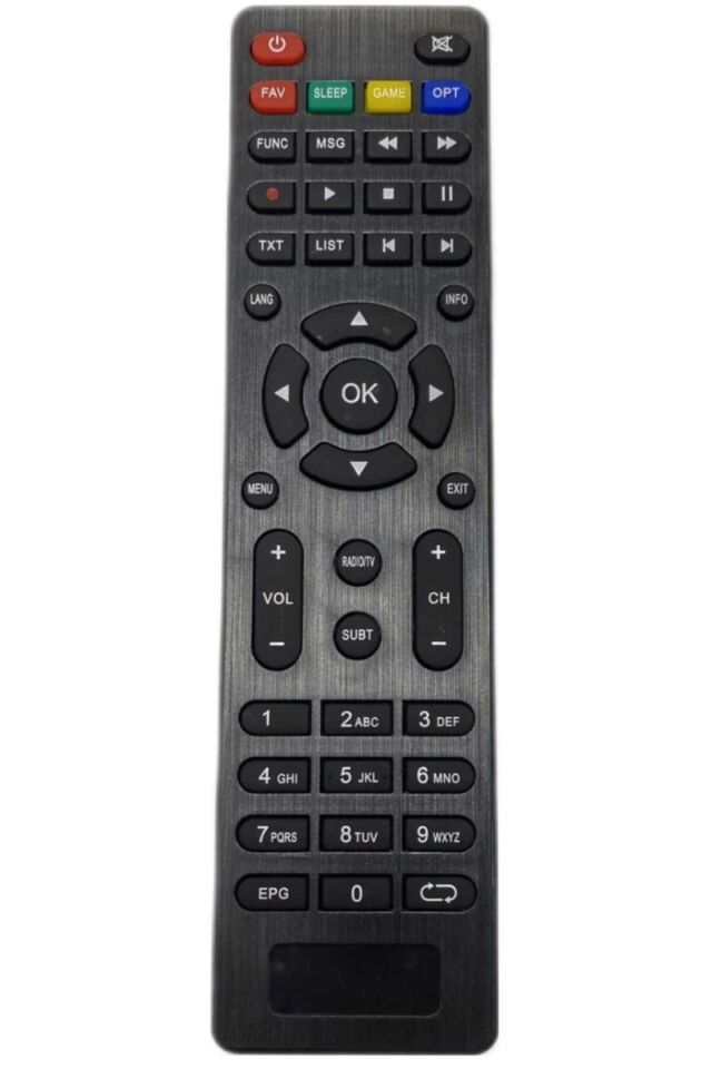 9600 Hd Uydu Kumandası 8900 8970 8975 Uydu Kumandası
