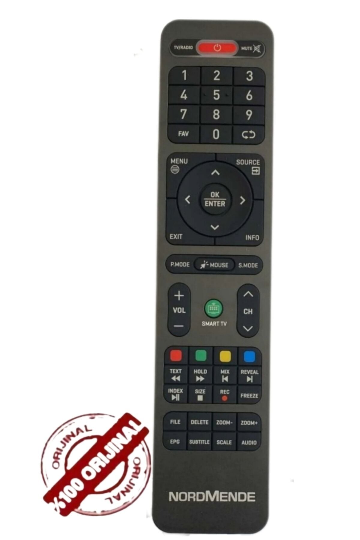 Nortmende Android - Saba-Onvo Lcd Smart Hd 4k ld tv kumandası (ORJİNAL)