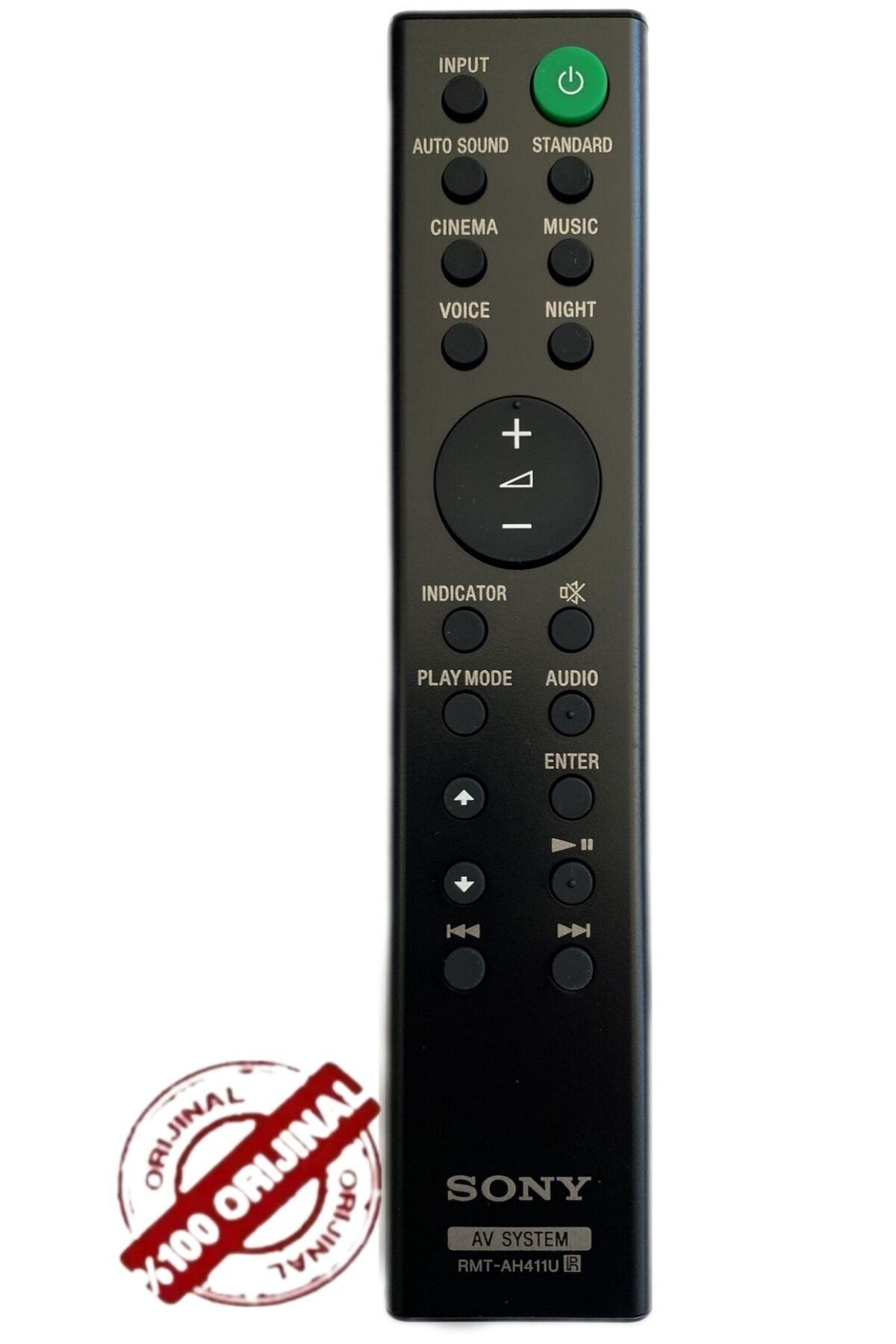 Ses / Video Rmt-ah411u Soundbar Için Uzaktan Kumanda Oynatıcılar çubuğu (ORJİNAL)