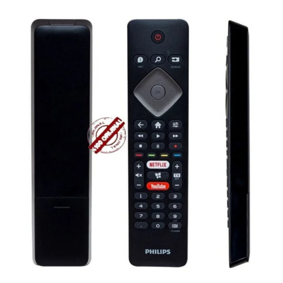 Philips Tv Kumandası Youtube Netflix Tv Kumandası  ORJİNAL