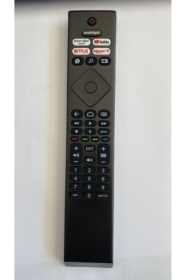 50pus8007/62 Tv kumandası Ambilight Youtube Netflix