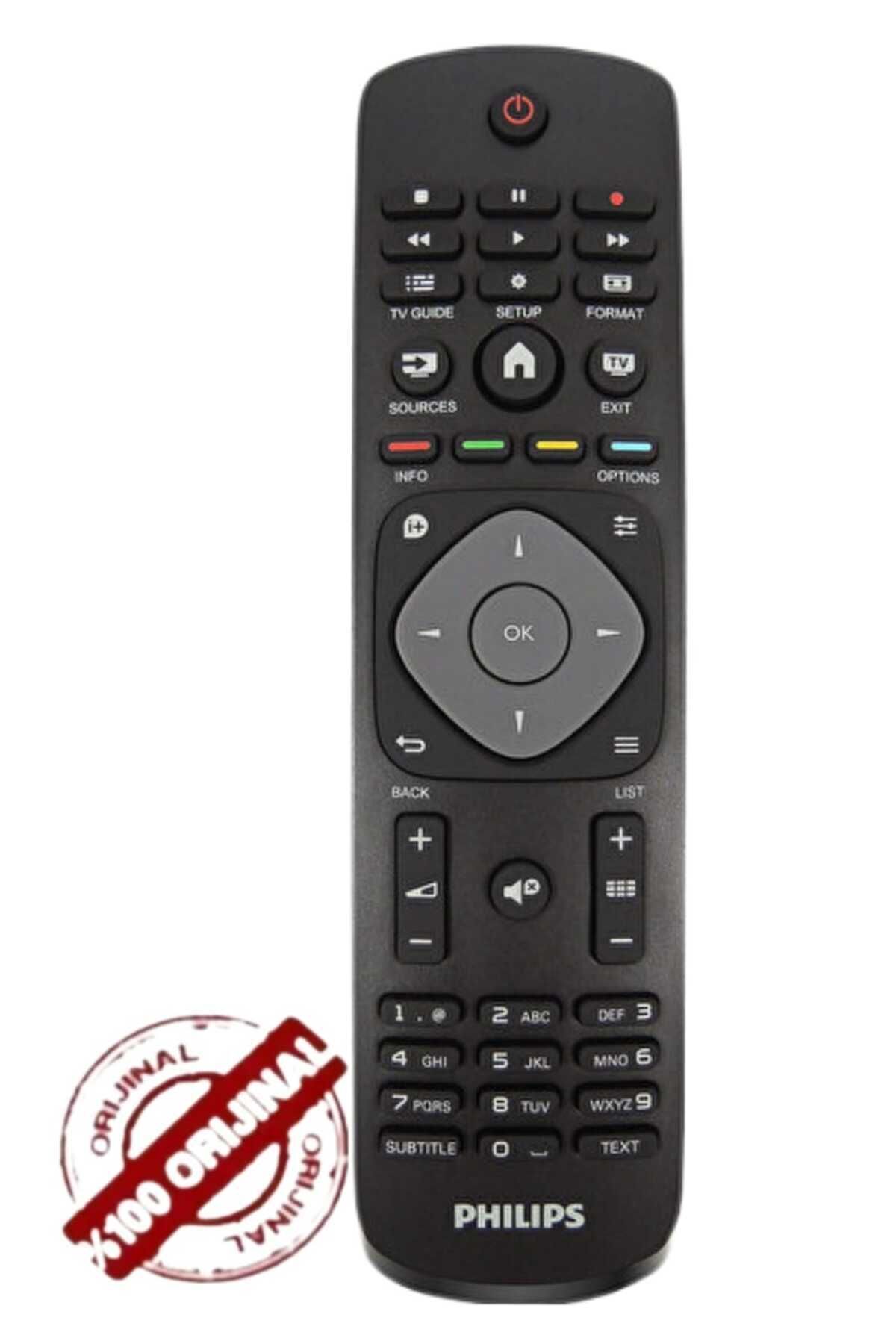 Tv Kumanda 42pfk6309/12 43pfs5505/62 Yetkili Servis Hd
